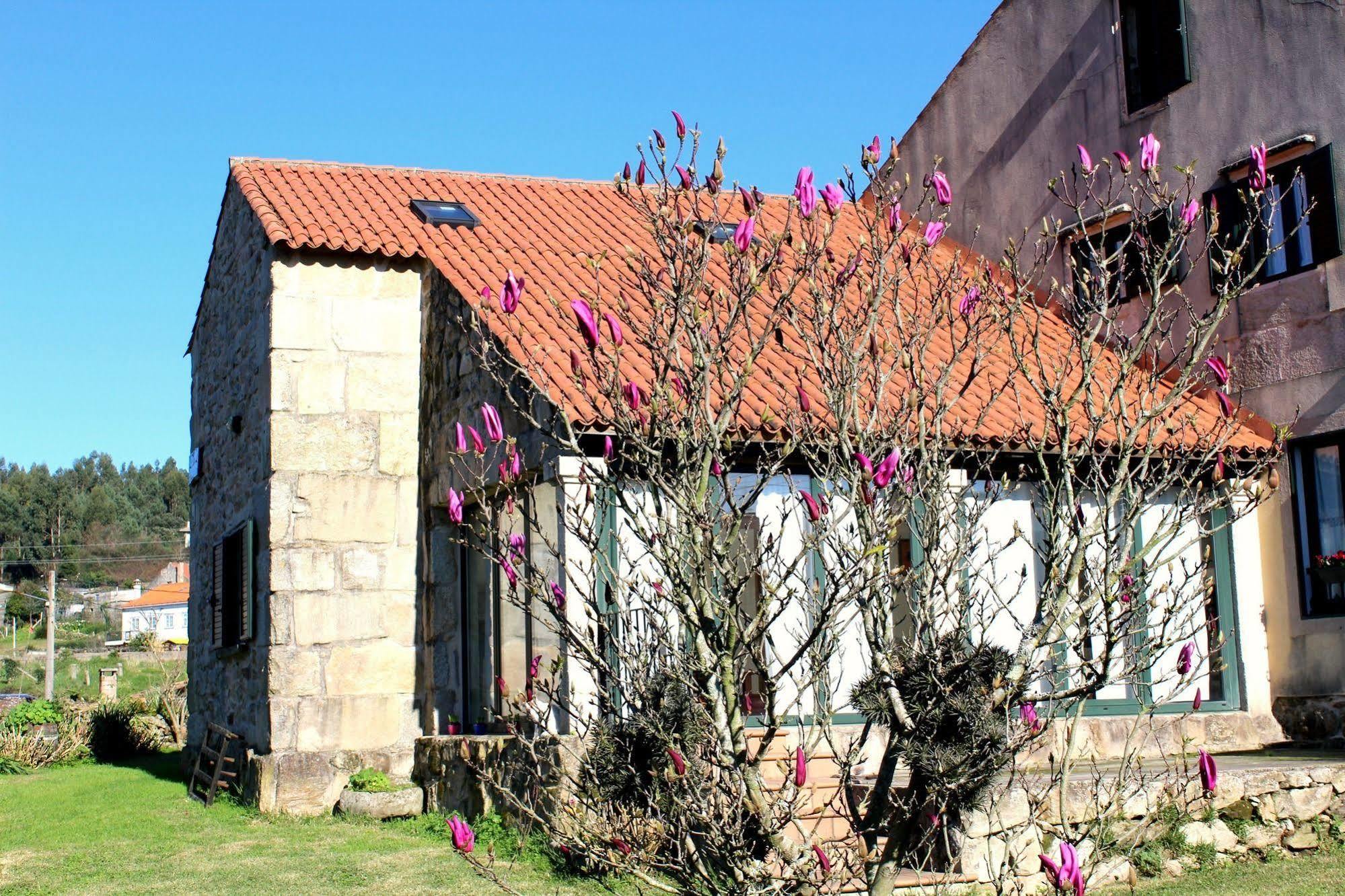 Galicia Getaway - A Casa Dos Cancelos Вильягарсия-де-Ароса Экстерьер фото