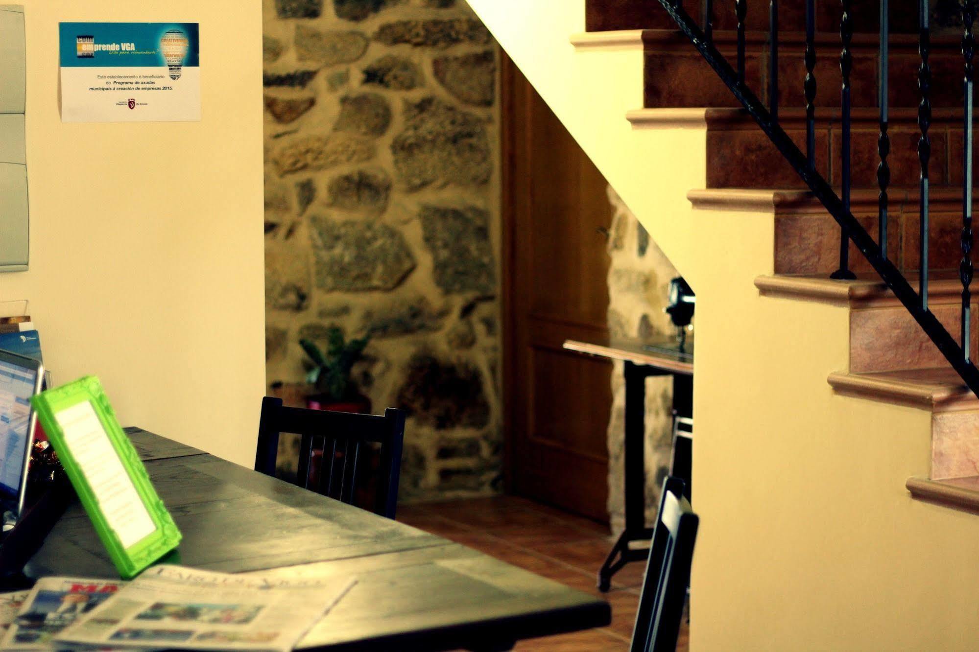 Galicia Getaway - A Casa Dos Cancelos Вильягарсия-де-Ароса Экстерьер фото
